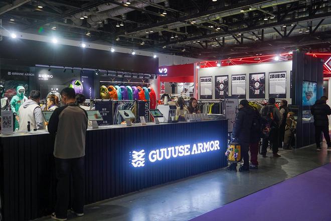 026现场观察：天石鹅铠甲全线装备实拍与体验AG真人国际游戏ISPO Beijing 2(图11)