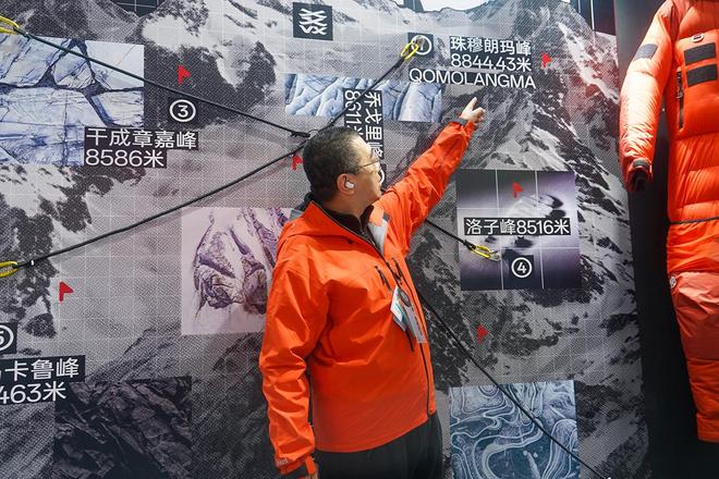 026现场观察：天石鹅铠甲全线装备实拍与体验AG真人国际游戏ISPO Beijing 2(图9)