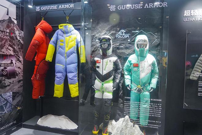 026现场观察：天石鹅铠甲全线装备实拍与体验AG真人国际游戏ISPO Beijing 2(图5)