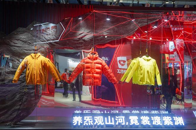 026现场观察：天石鹅铠甲全线装备实拍与体验AG真人国际游戏ISPO Beijing 2(图16)