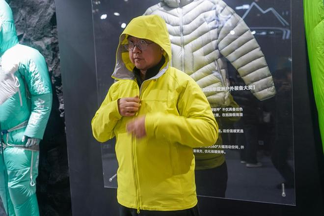 026现场观察：天石鹅铠甲全线装备实拍与体验AG真人国际游戏ISPO Beijing 2(图18)